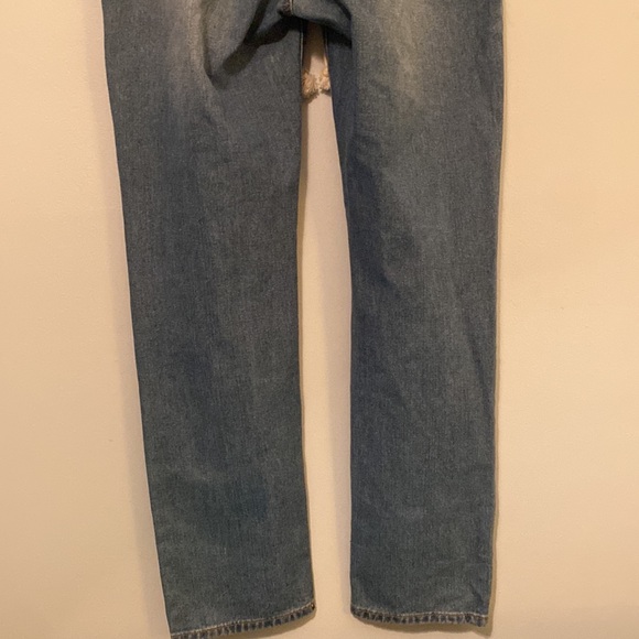 Distressed Elastic Waist Jeans by Heyson Brand, EUC! - Picture 6 of 7